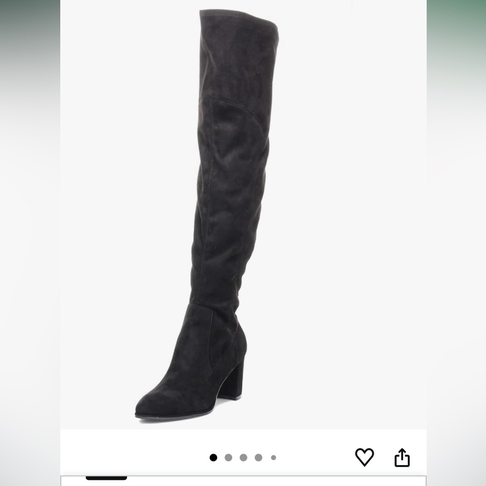 Marc Fisher Black Multi Fabric Footwear